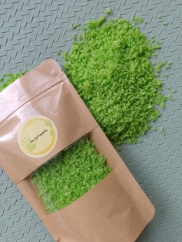 Kolorowy ryż - zielony