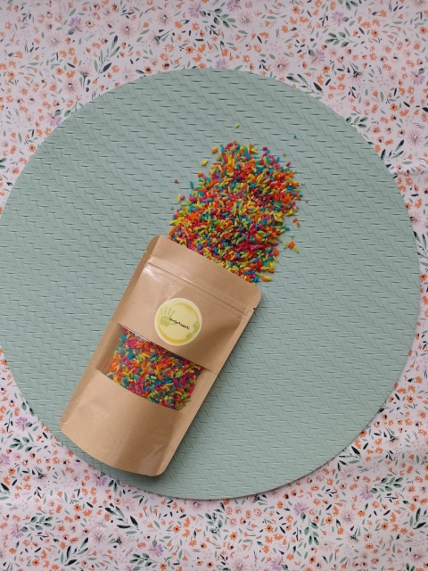 Kolorowy ryż - mix barw