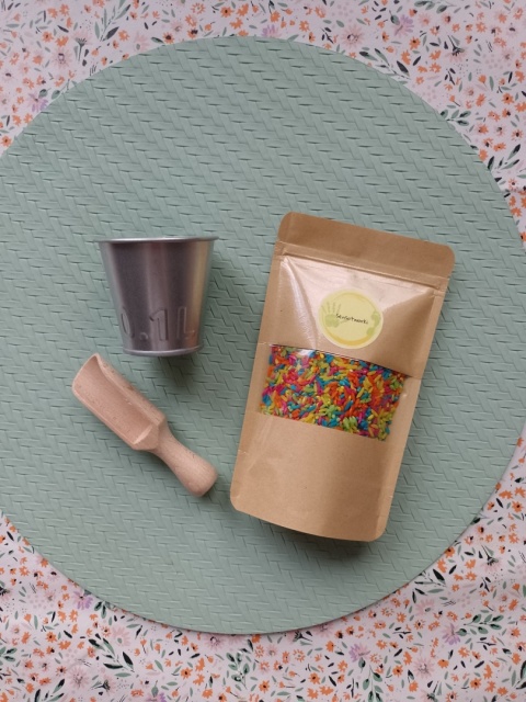 Mini zestaw do zabaw sensorycznych - mix barw