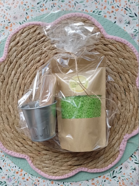 Mini zestaw do zabaw sensorycznych - mix barw