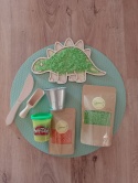 Mini zestaw sensoryczny - DINO - Stegozaur