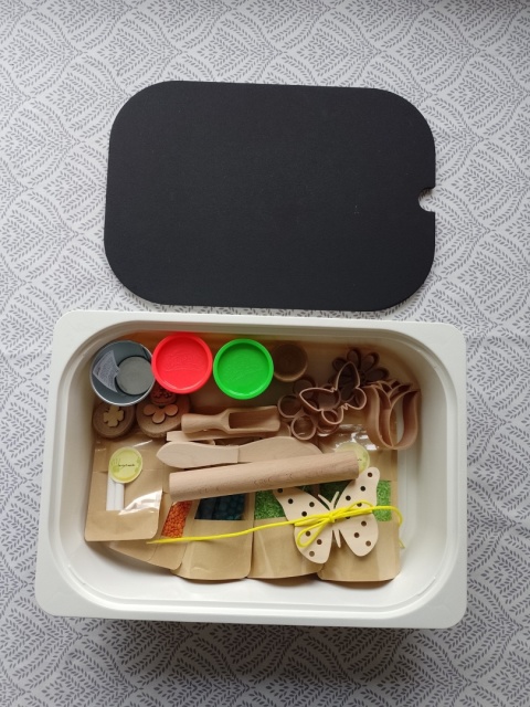 Zestaw sensoryczny "Kreatywne rączki"